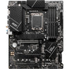Msi pro z790-p wifi socket 1700 moederbord (zwart, raid, 2.5 gb-lan, wi-fi 6e, bt, sound, atx)