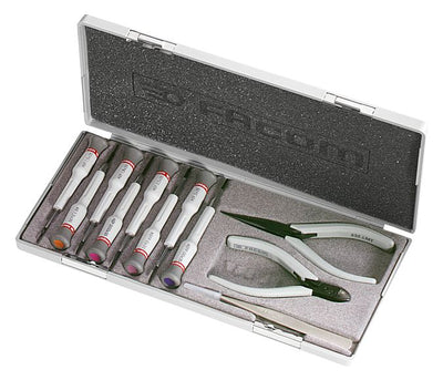 Set di attrezzi Facom Micro-Tech da 11 pezzi