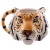 Tazza in ceramica formata da tigre