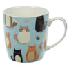 Tazza di porcellana di gatto fine fine