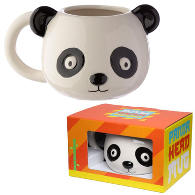Adoramals Panda formava tazza in ceramica