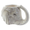 Elefante formato tazza in ceramica