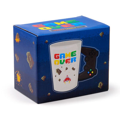 Game Over - Formata tazza in ceramica