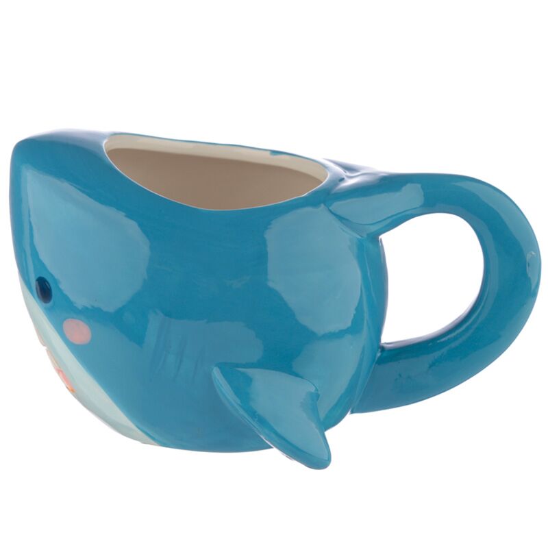 Taza de cerámica formada Café