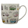 Taza de porcelana de caravana de Wildwood