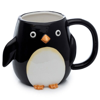Considerado Pingüino - Taza de cerámica formada