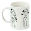 The original stormtrooper wit porselein mok