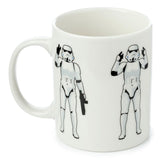 The original stormtrooper wit porselein mok - afbeelding 1