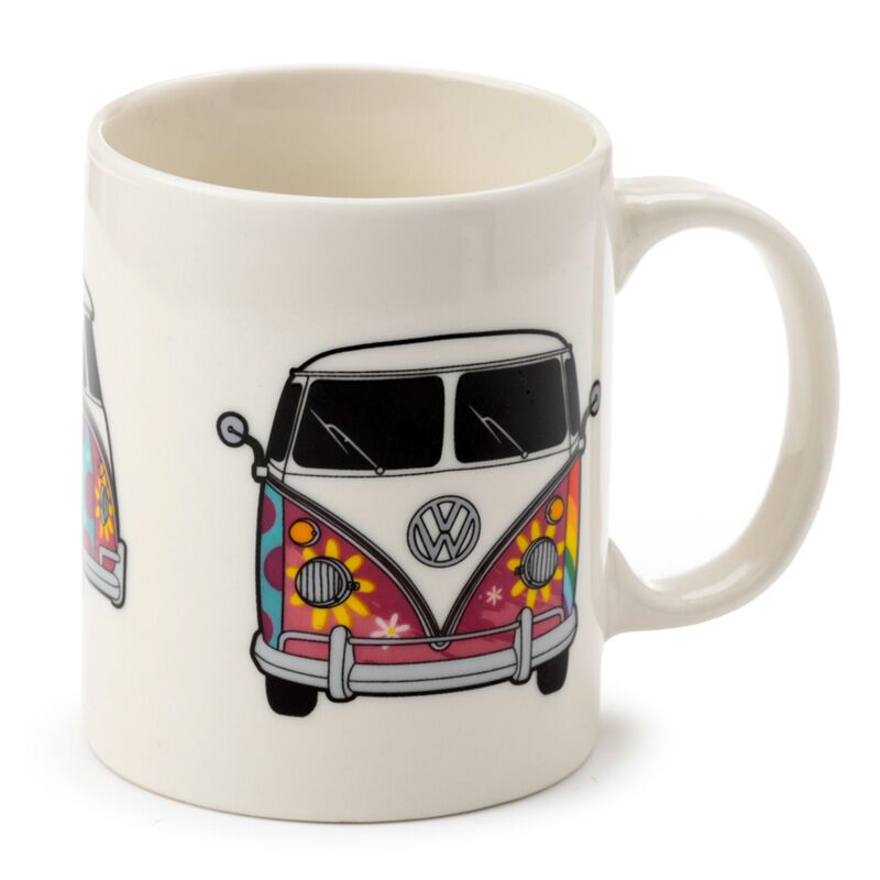Volkswagen Van VW T1 Summer Porcelana Mok