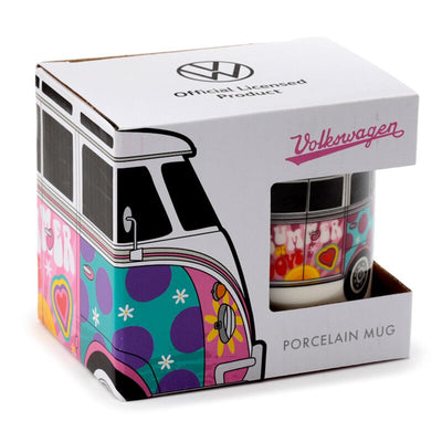 Volkswagen Van VW T1 Summer Porcelana Mok