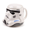 La taza de cerámica formada por el casco Stormtrooper original