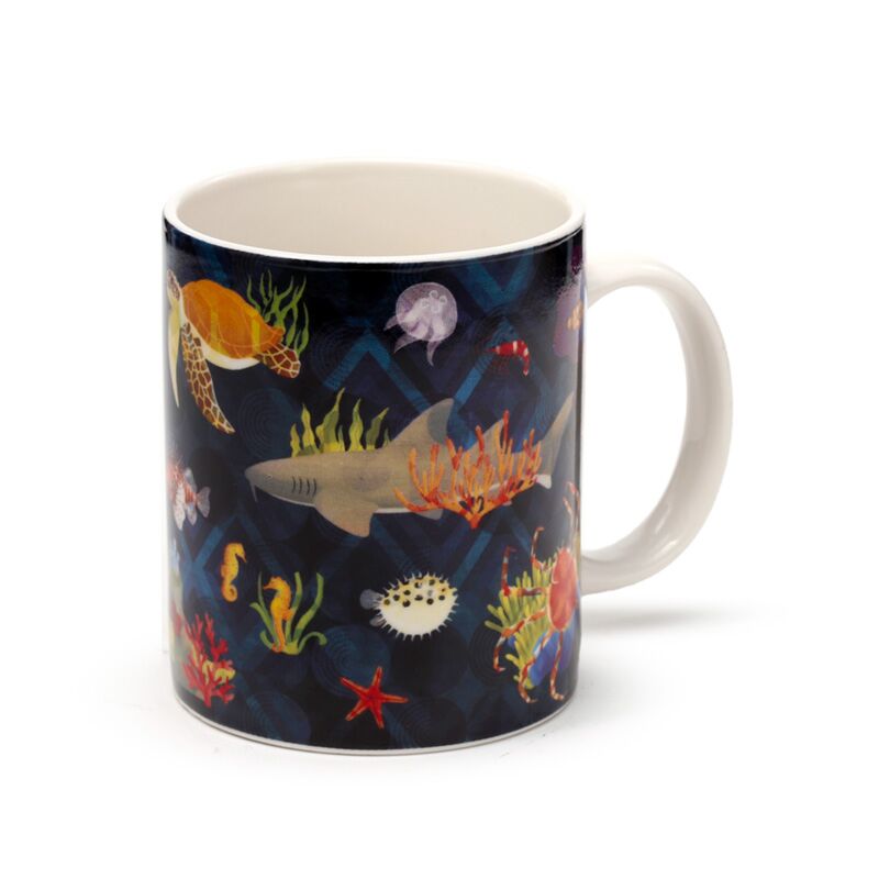 Marine Kingdom porcelana mok