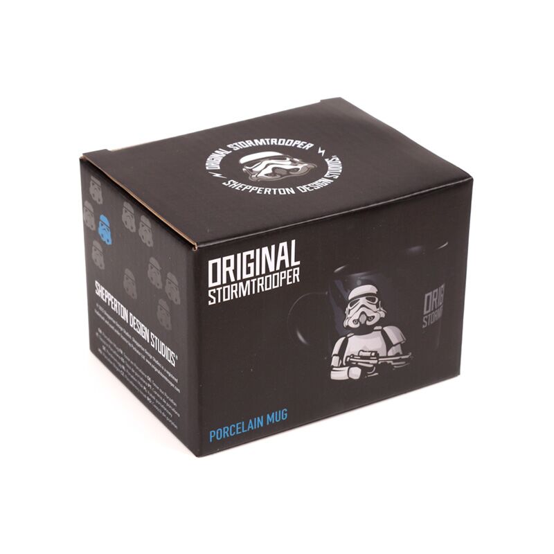 The original stormtrooper large porselein mok