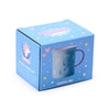 Unicorn magic dunne rand porselein mok