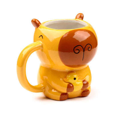 Taza de cerámica formada por Capybara