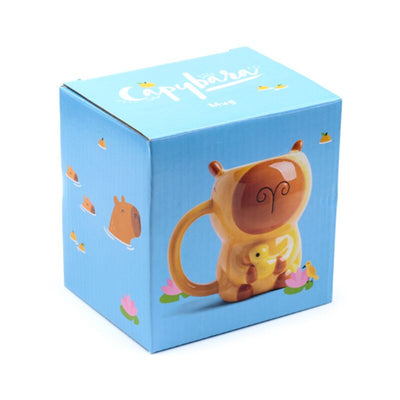 Taza de cerámica formada por Capybara