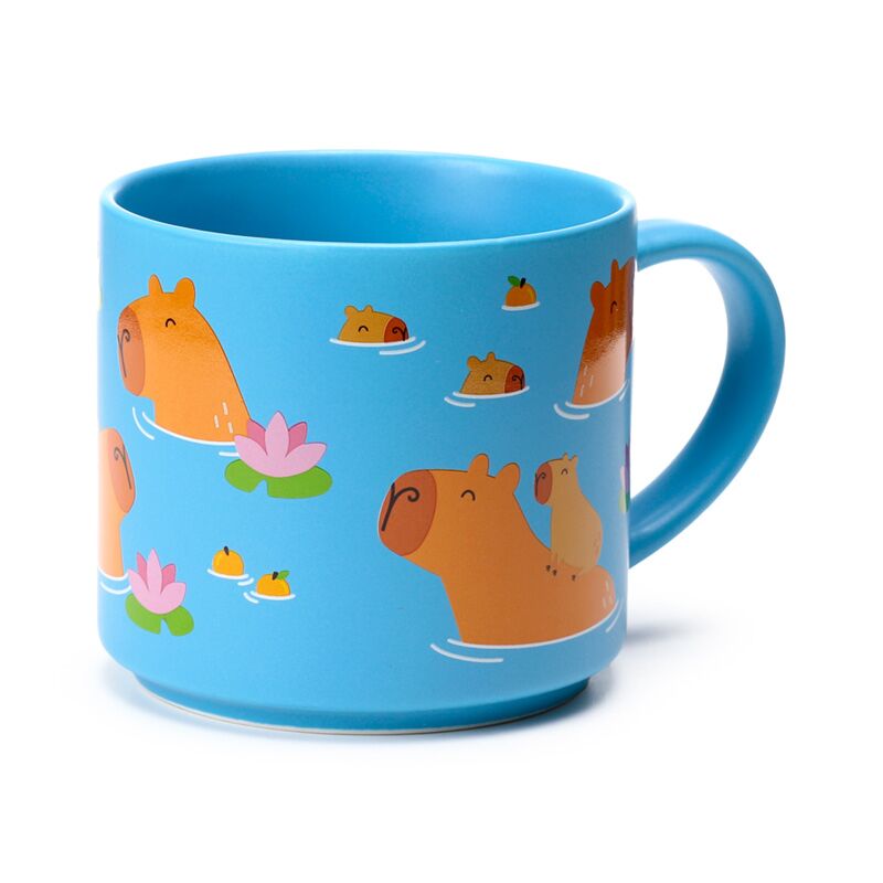 Taza grande de porcelana Carpincho