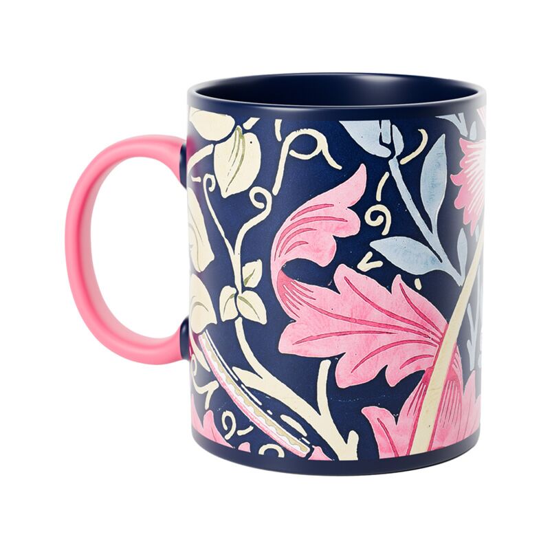Taza de porcelana Union William Morris Compton