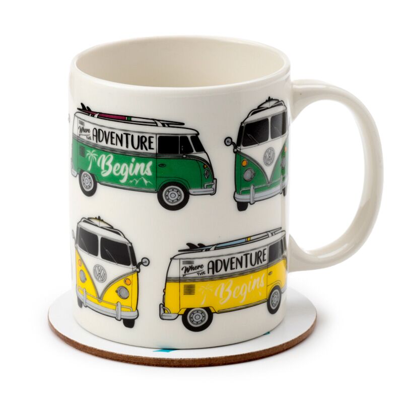 VW T1 Volkswagen Bus de porcelana