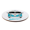 VW T1 Volkswagen Bus de porcelana