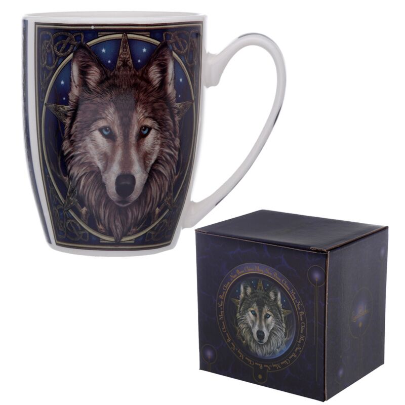 Tazza di porcellana di Lisa Parker Wolfshoofd