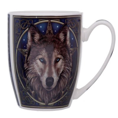Lisa parker wolfshoofd porselein mok
