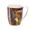 Taza de porcelana de Lisa Parker Witchwood Express Cats