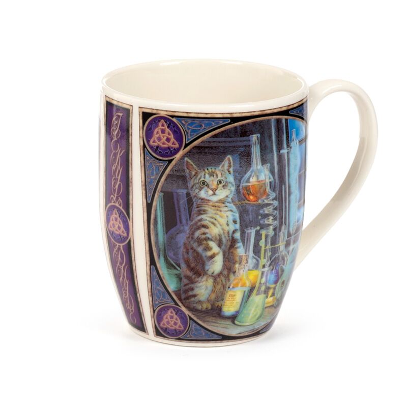 Lisa Parker Jekyll Hyde Cats tazza di porcellana