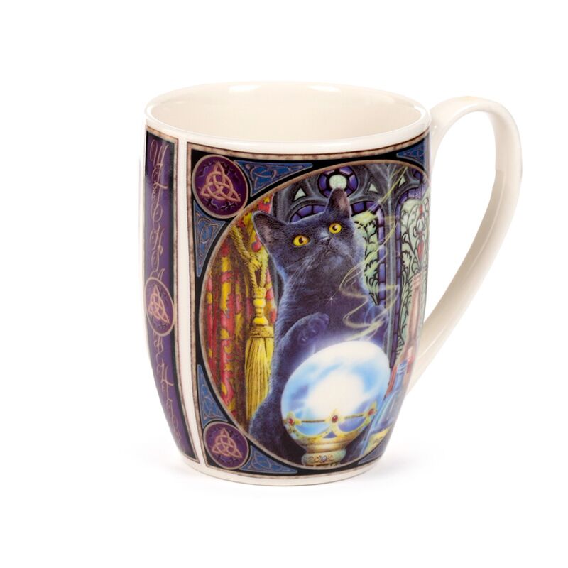 Lisa parker the witch's apprentice kat porselein mok