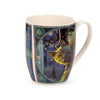 Tazza in porcellana di Lisa Parker Rusty Cauldron Kat