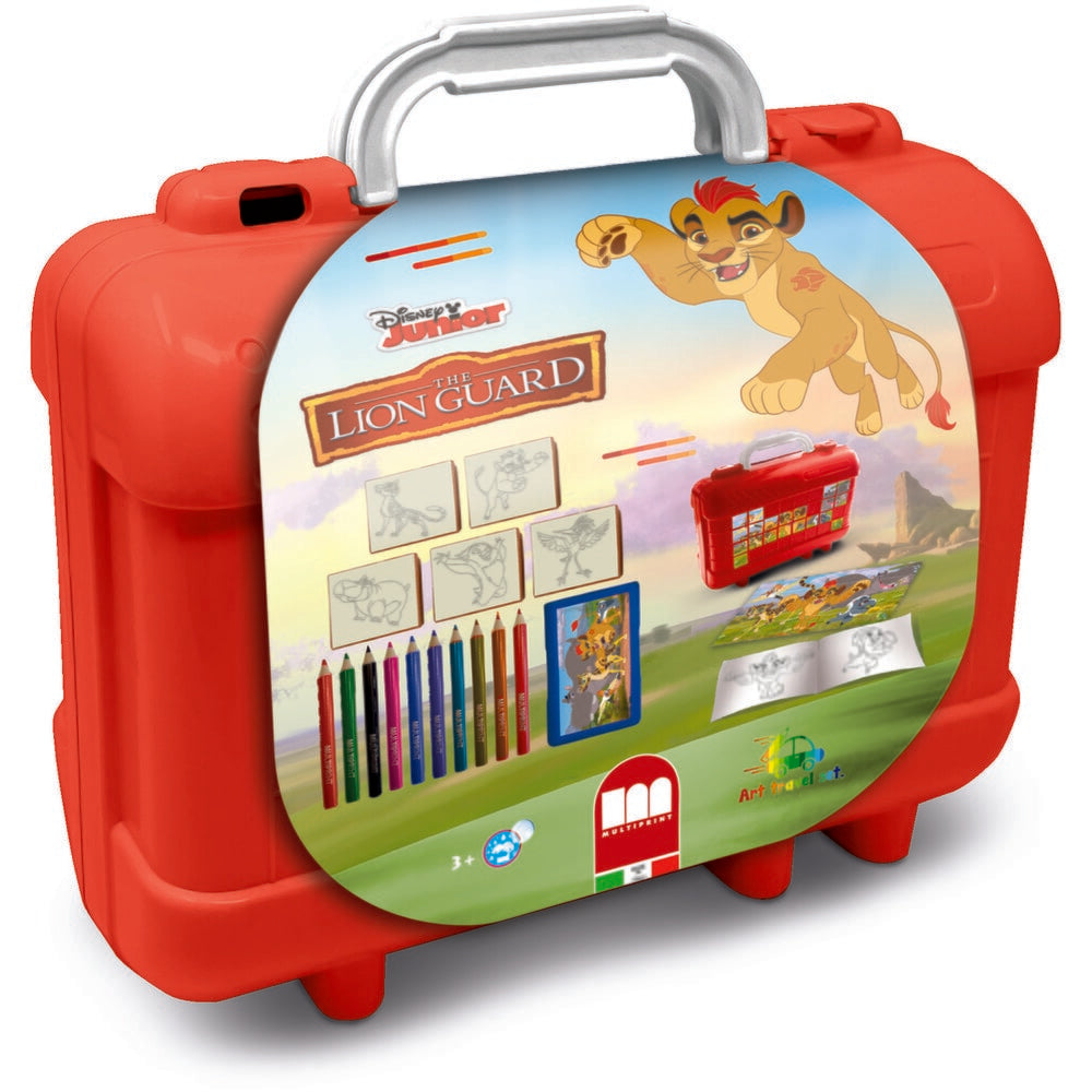 Disney Lion Guard Colors Stamp Suecase Set