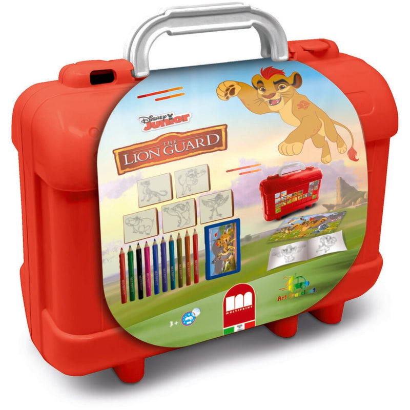 Disney Lion Guard Colors Stamp Suecase Set