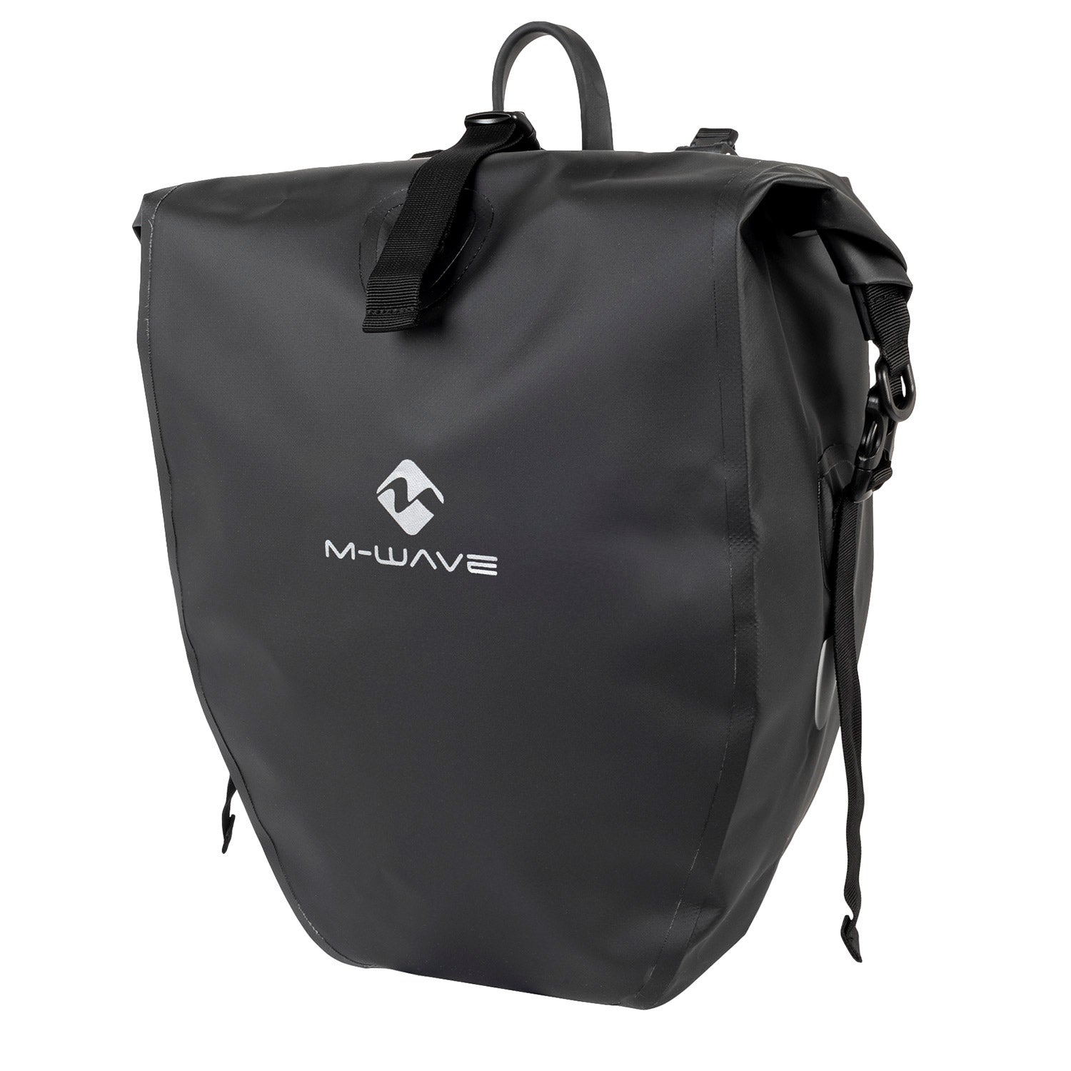Brassingschlager Single Bag Downtown Single Flex 22L Black