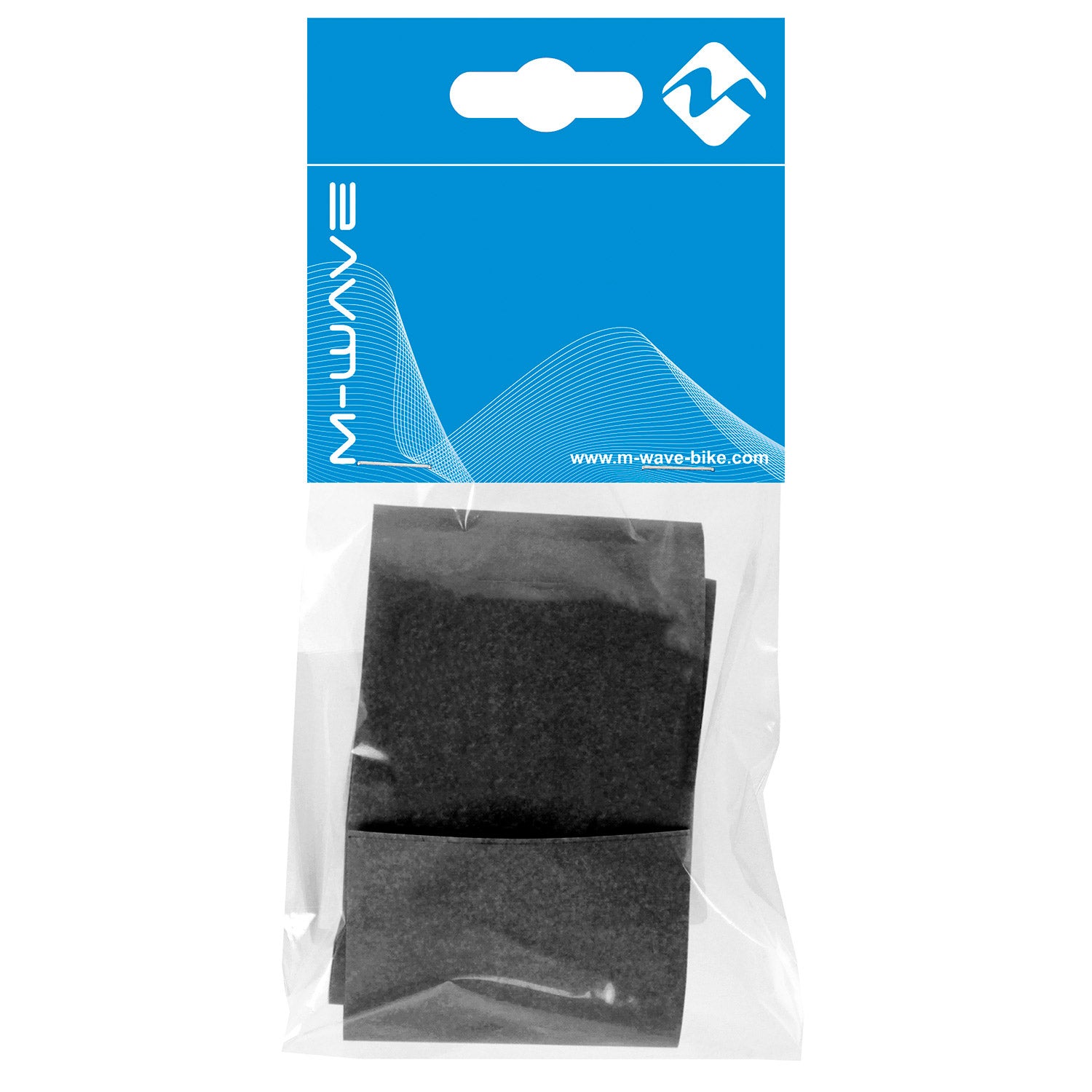 Brassenchlager M-Wave Chainstay Protector Cut-to-Fit Fit Silicone Black