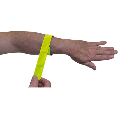 Pulsera M-onda M-wave snap-on reflejando (1 par)