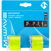 Bracciale m-wave m-wave snap-on riflettente (1 coppia)