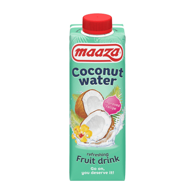 Pack agua de coco Maaza (8x 33cl)