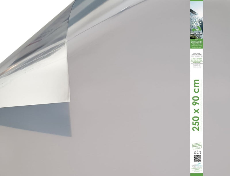 Film per finestre statiche Maclean - Heat -Resistant - 90x250cm
