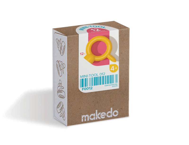 Strumento MAKEDO MAKEDO MINI 12 pezzi