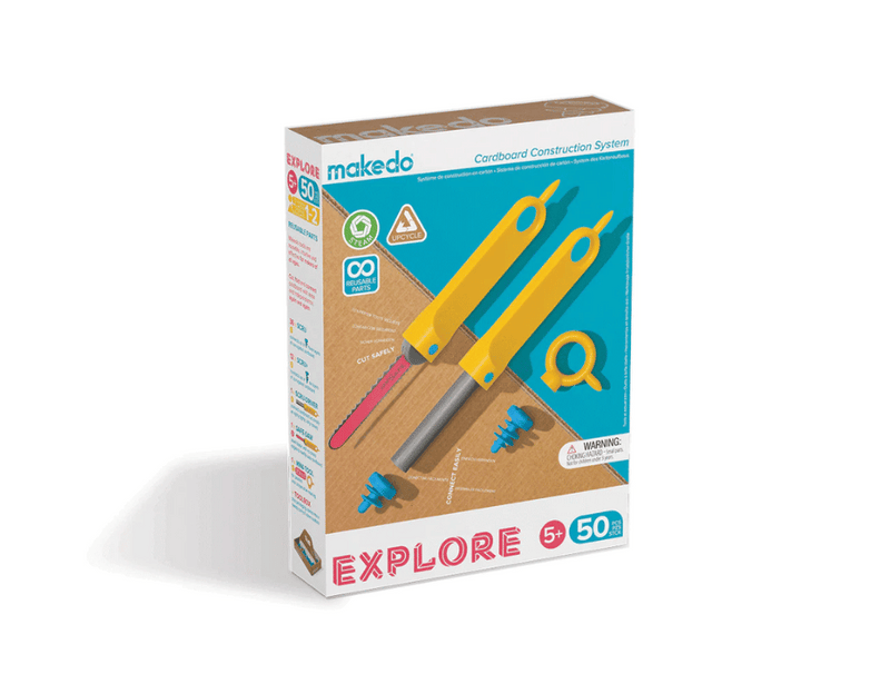 Makedo Makedo Karton Construction Set Explore