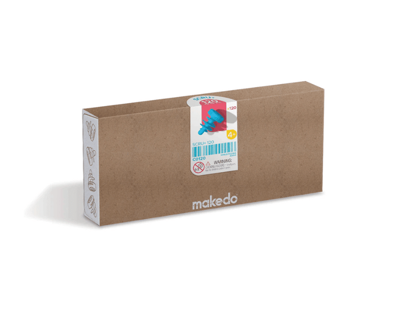 Makedo makedo grandi viti scru+ 120st