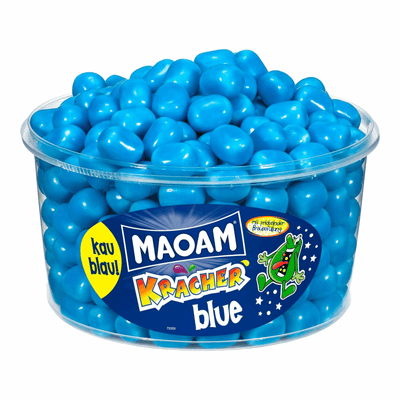 Silo blu Maoam Kracher (265 pezzi)