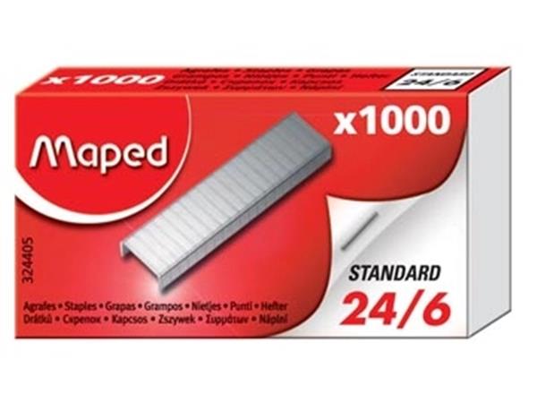 Punti metallici Maped Office Maped 24 6 (1000 punti metallici)