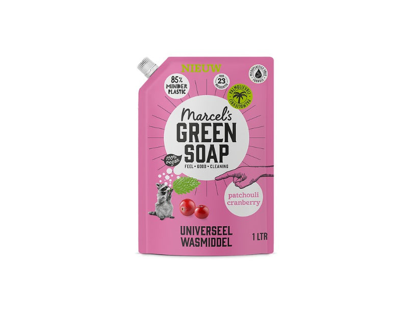 Marcels Green Detegent Detect Green Patchouli Cranberry Navulzak 1 litro