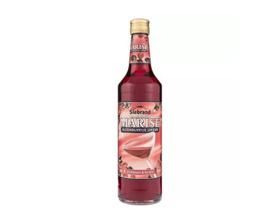 Siebrand Marise liquore al lampone e ciliegia analcolico (0,75 litro)