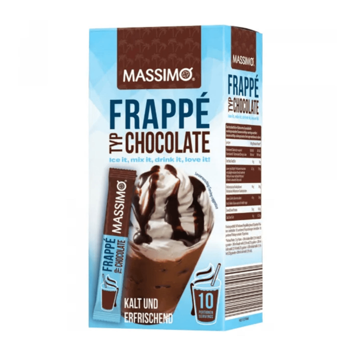 Massimo frappe al cioccolato (16x 250gr)
