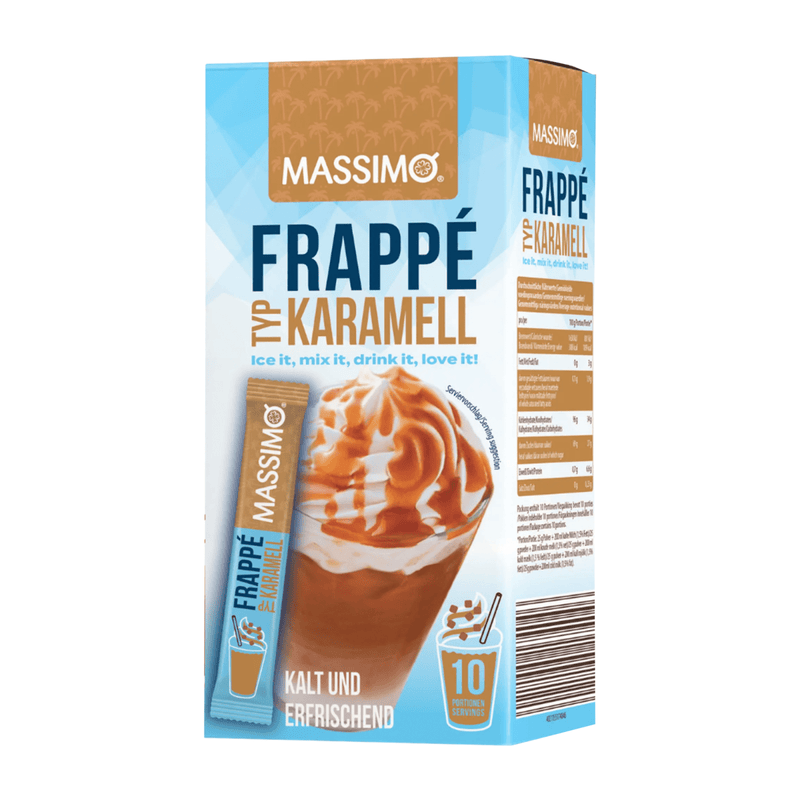 Massimo frappe caramello (16x 250gr)