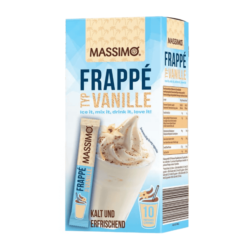 Massimo frappé vainilla (16x 250gr)