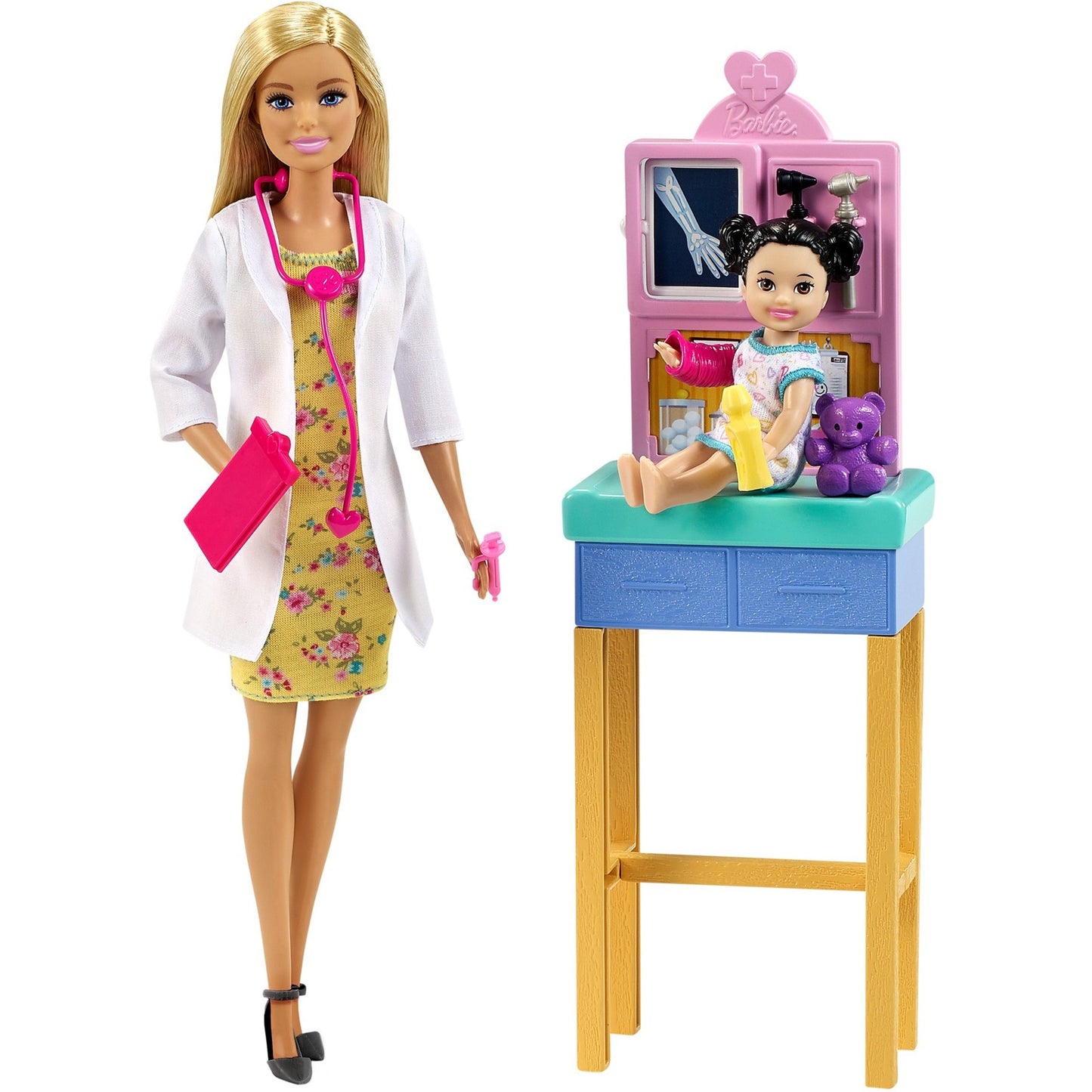 Mattel Career Boll Pediatre Play Set