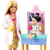 Mattel Career Boll Pediatre Play Set